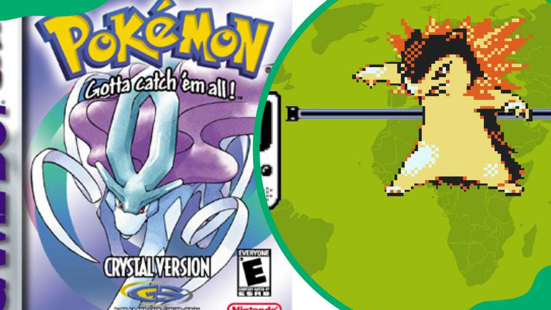 Pokémon Crystal Pokémon Crystal