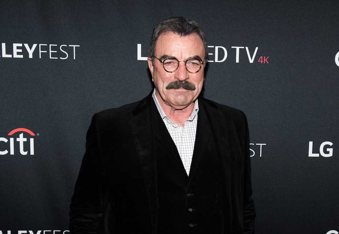 Tom Selleck at the Blue Bloods screening Tom Selleck at the Blue Bloods screening