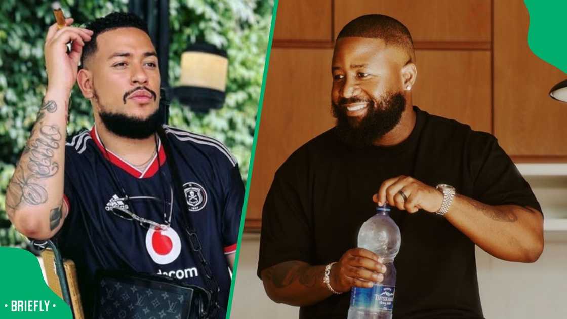 AKA savagely criticised Cassper Nyovest in person AKA savagely criticised Cassper Nyovest in person