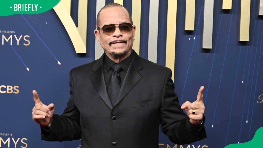 Rapper Ice-T in Los Angeles Rapper Ice-T in Los Angeles