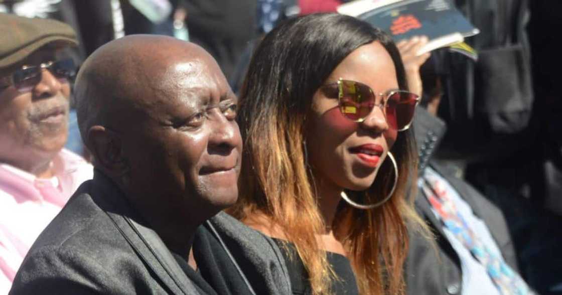 Mbongeni Ngema get tribute from wife Nompumelelo Gumede-Ngema