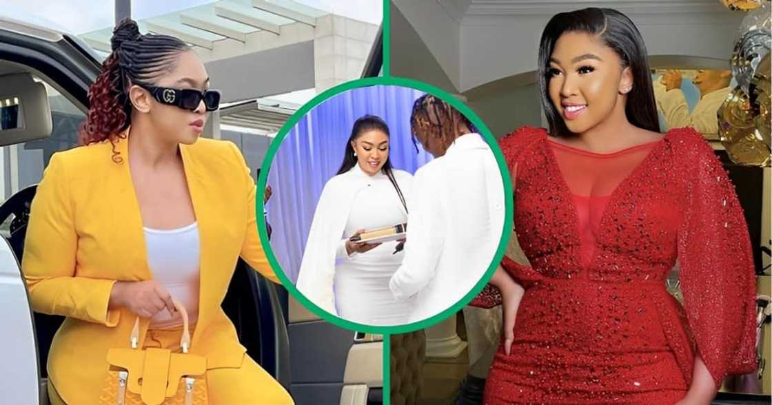 Ayanda Ncwane honours her son Mak Ncwane Ayanda Ncwane honours her son Mak Ncwane