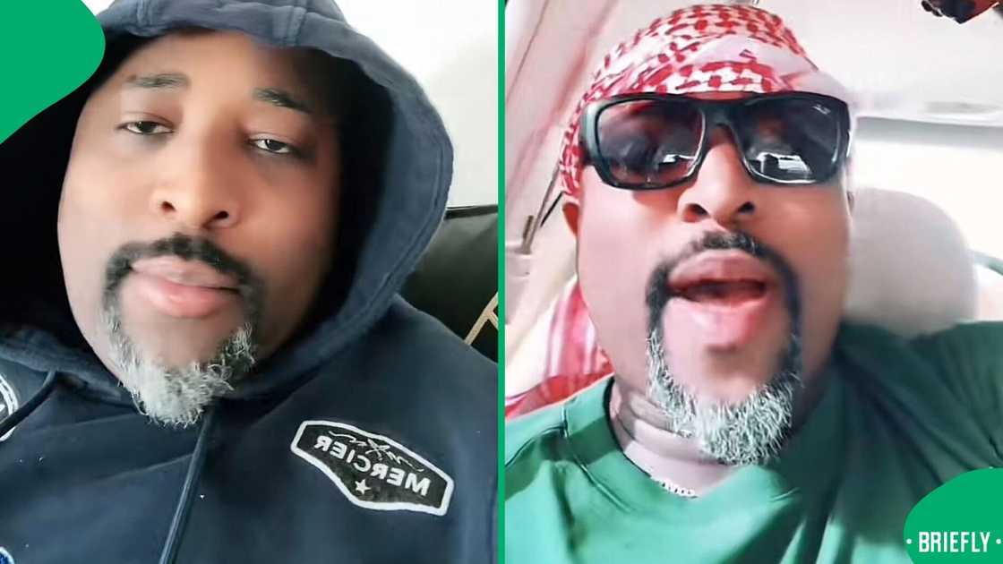 A man shared his frustration about eating blue chicken. A man shared his frustration about eating blue chicken.