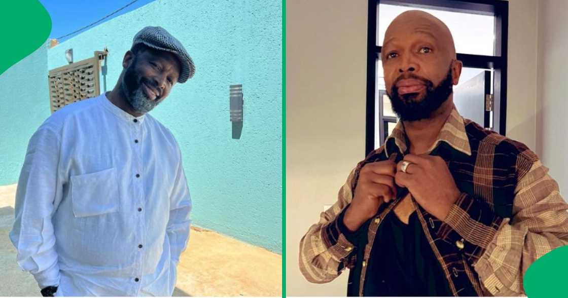 Sello Maake KaNcube responds to trolls