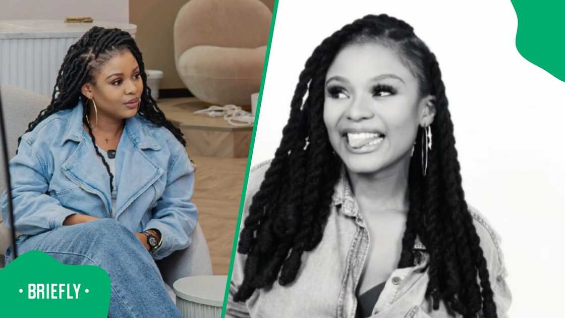 Former 'Rhythm City' actress Amo Chidi graduated. Former 'Rhythm City' actress Amo Chidi graduated.