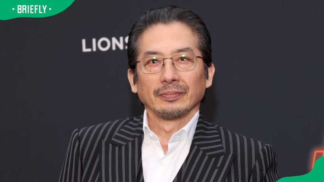 Hiroyuki Sanada at the Los Angeles Premiere of Lionsgate's "John Wick: Chapter 4" at TCL Chinese Theatre. Hiroyuki Sanada at the Los Angeles Premiere of Lionsgate's "John Wick: Chapter 4" at TCL Chinese Theatre.