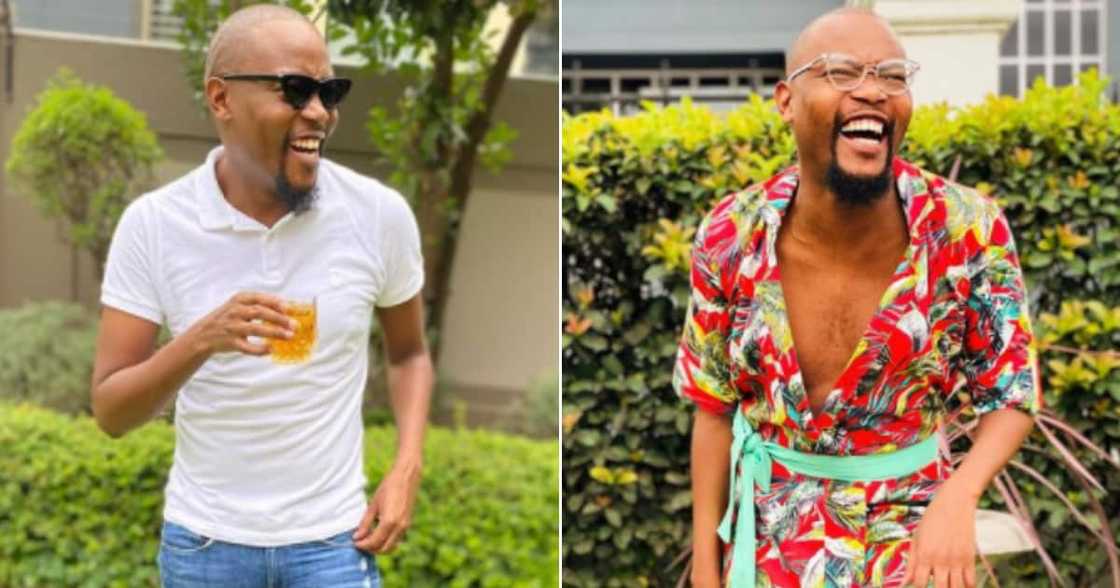 Moshe Ndiki, godson, Qhawe, birthday Moshe Ndiki, godson, Qhawe, birthday