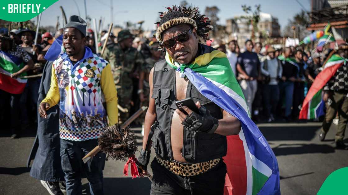 Ngizwe Mchunu has been accused of assault and intimidation