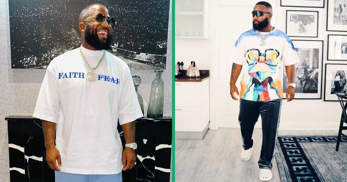 A list of Cassper Nyovest's posts preaching the word of God A list of Cassper Nyovest's posts preaching the word of God