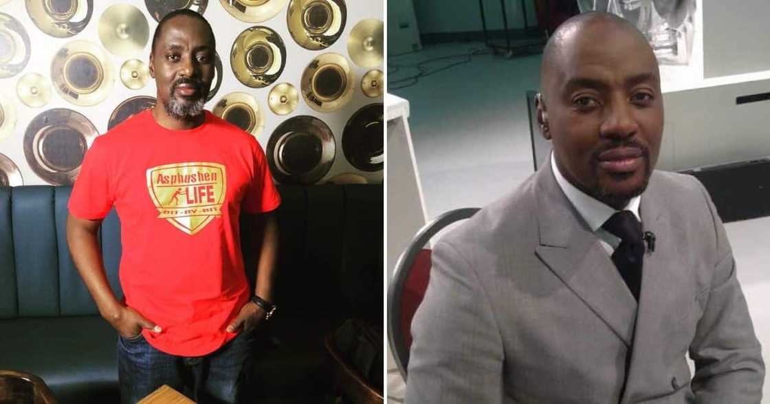 Nimrod Nkosi is a South African actor Nimrod Nkosi is a South African actor