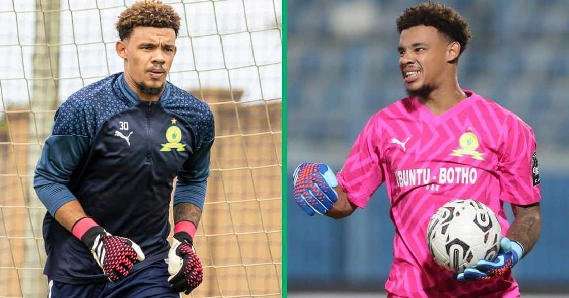 Mamelodi Sundowns goalkeeper Ronwen Williams is up for an award Mamelodi Sundowns goalkeeper Ronwen Williams is up for an award