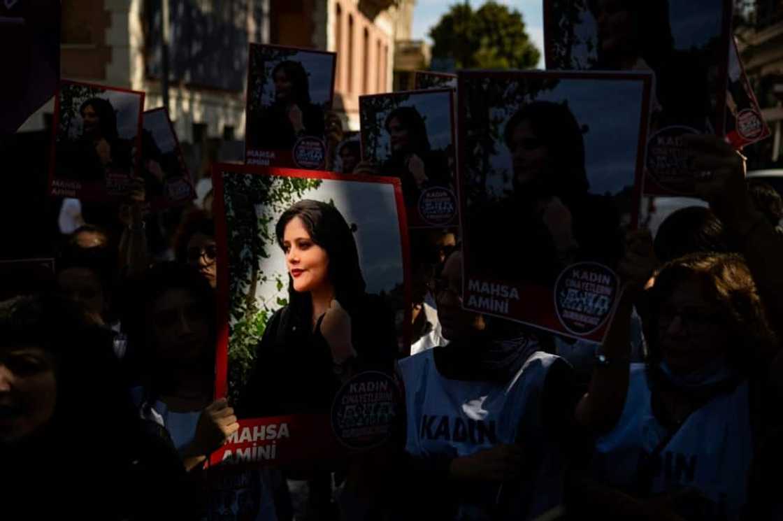Mahsa Amini's death has sparked nearly a month of protests in Iran Mahsa Amini's death has sparked nearly a month of protests in Iran