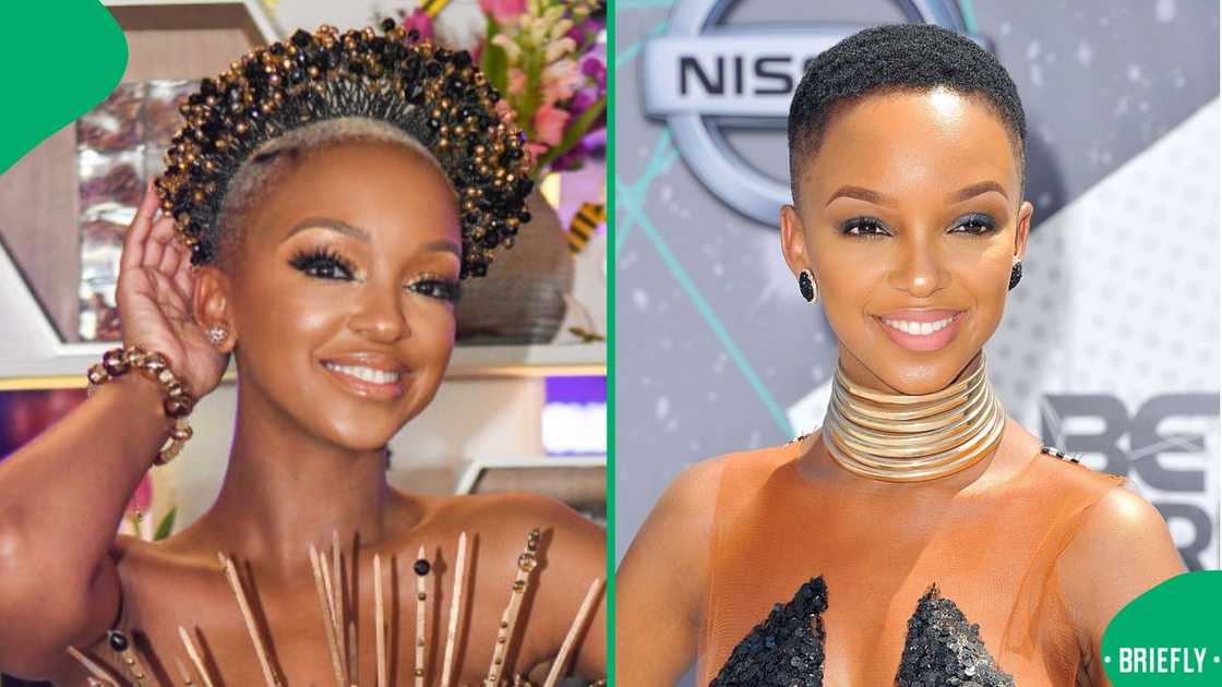 Nandi Madida celebrates her birthday Nandi Madida celebrates her birthday