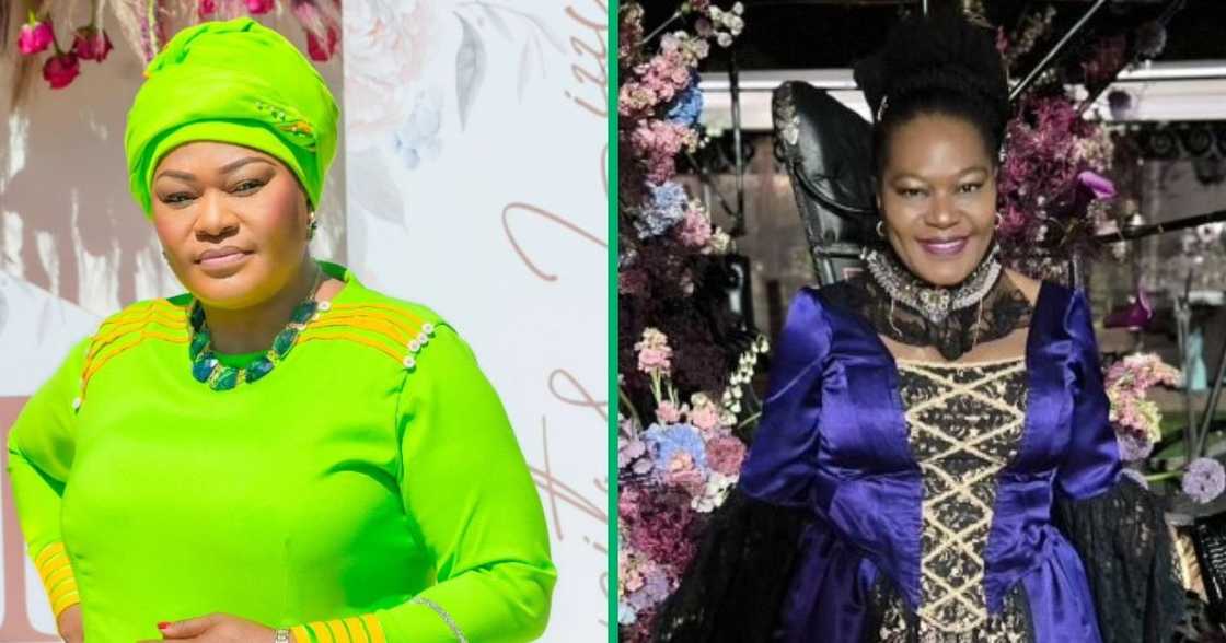 Harriet Manamela talks 'Skeem Saam' return Harriet Manamela talks 'Skeem Saam' return