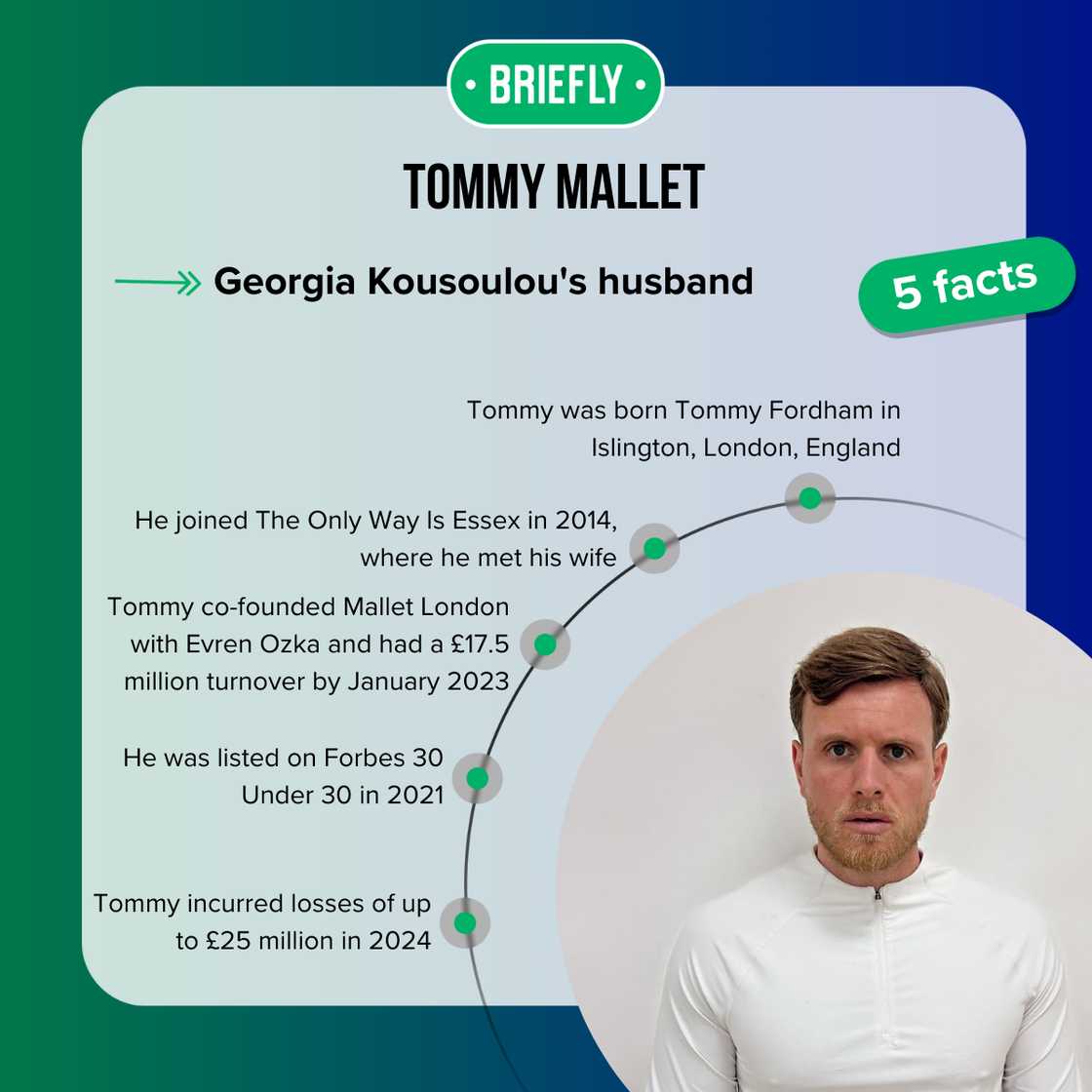 Facts about Tommy Mallet Facts about Tommy Mallet