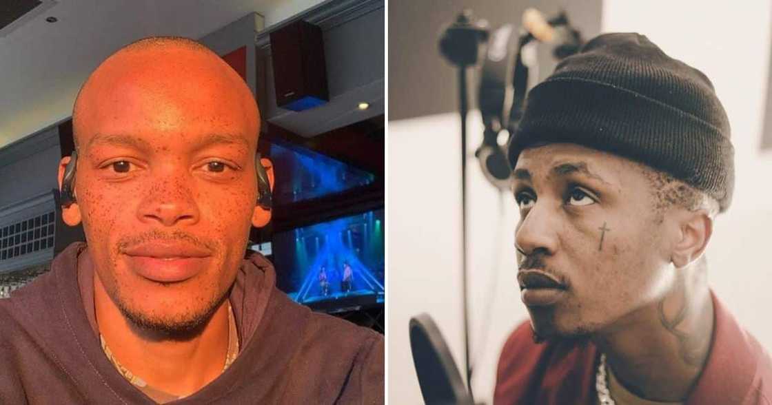 Nota Baloyi wants Emtee to go to rehab Nota Baloyi wants Emtee to go to rehab