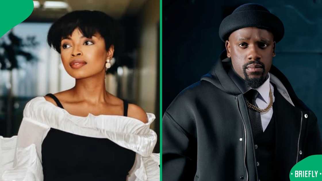 Online users weighed in on the Nirvana Nokwe and Bonko Khoza scandal