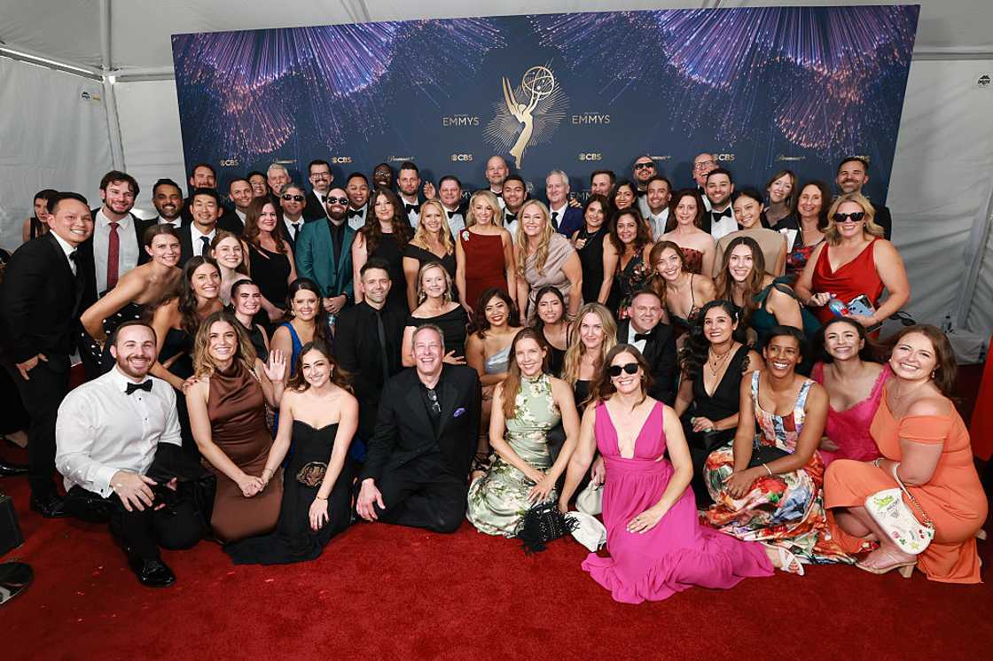 Staff members of the Severance production banner Fifth Season