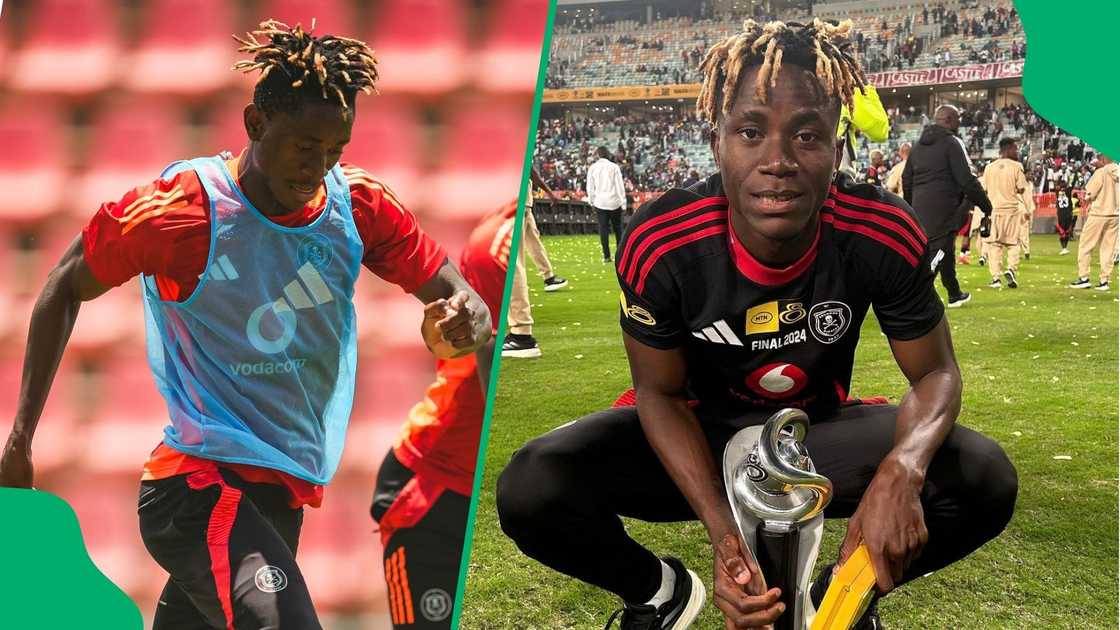 Kairm Kimvuidi could be loaned out by Orlando Pirates.