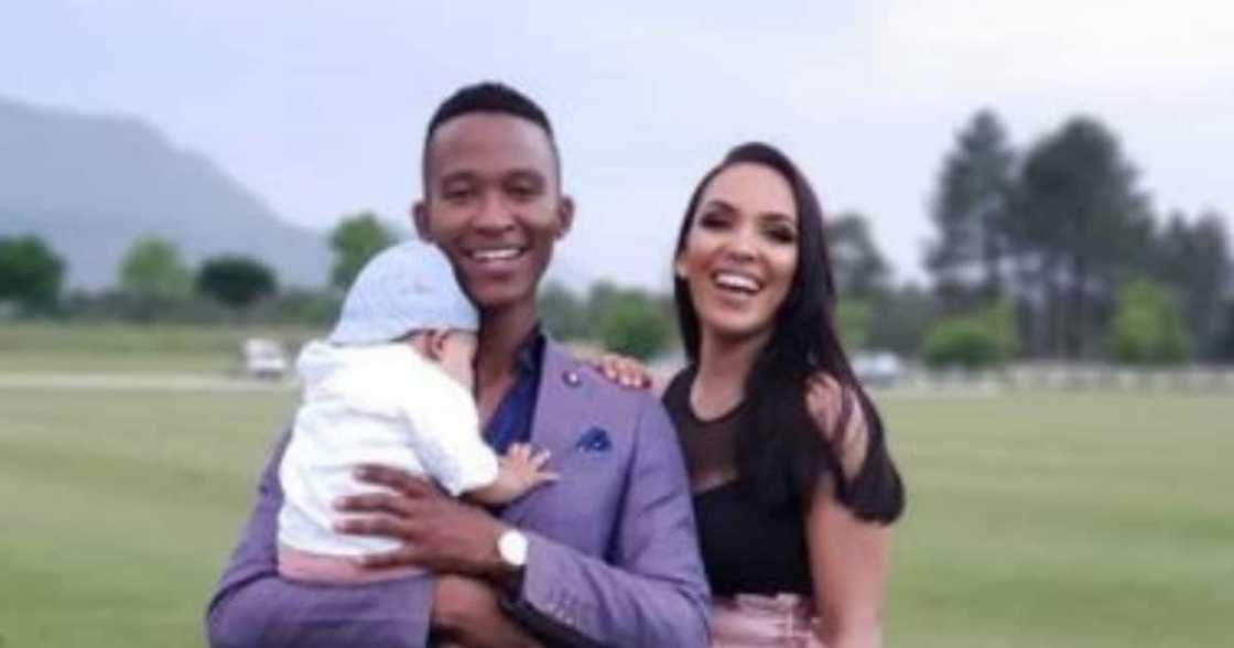 Monique Muller and Katlego Maboe were used to set couple goals. Photo credit: Instagram/moniquemuller684 Monique Muller and Katlego Maboe were used to set couple goals. Photo credit: Instagram/moniquemuller684