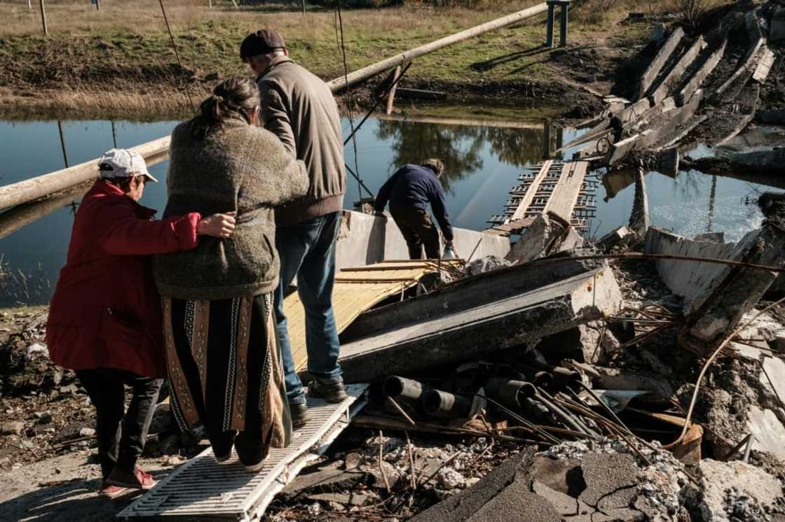 Ukrainian civilians have borne the brunt of the war. Ukrainian civilians have borne the brunt of the war.