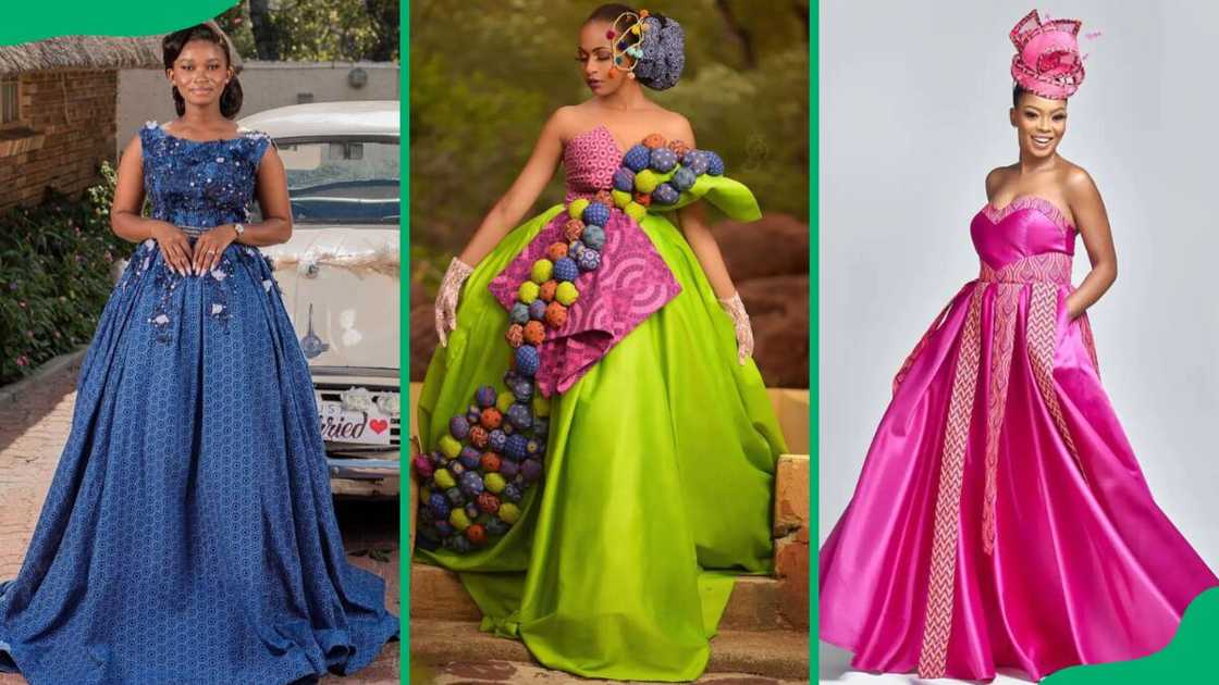 Shweshwe traditional dresses Shweshwe traditional dresses