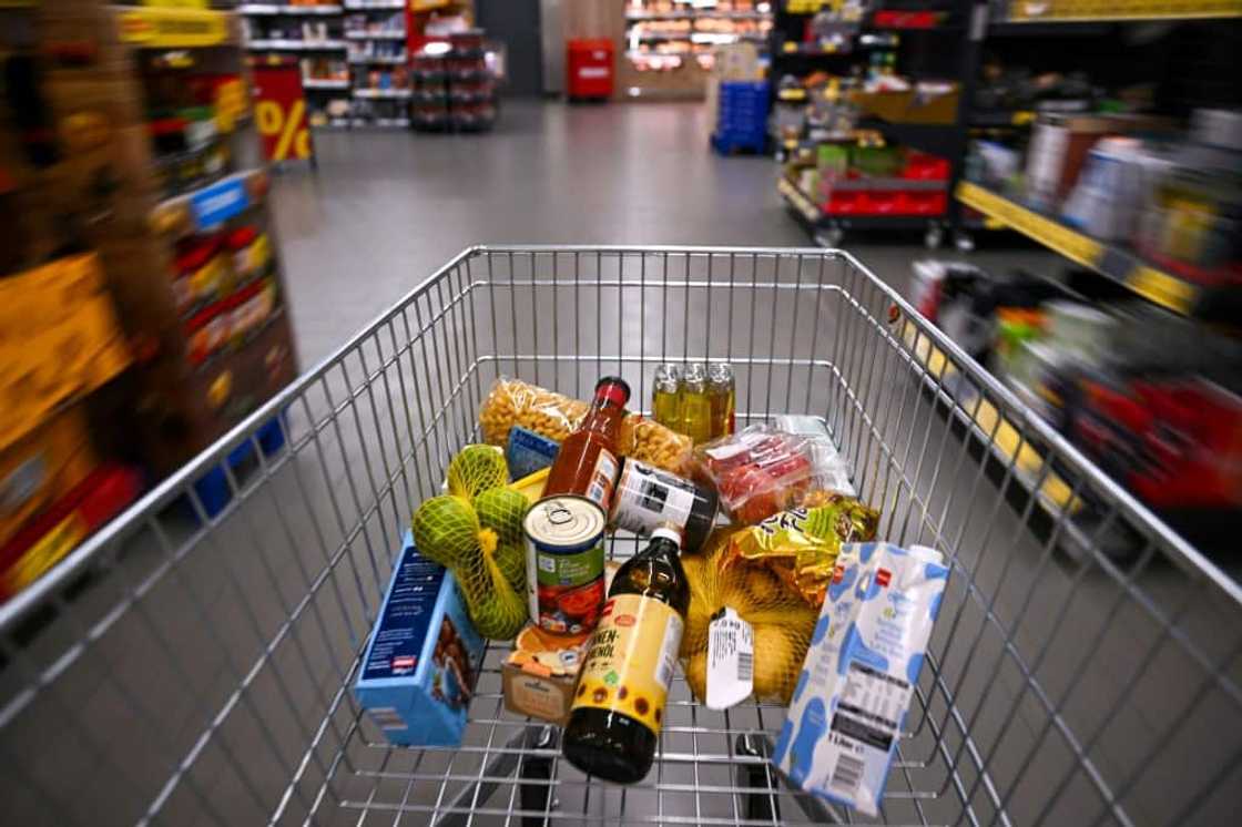 Consumer price rises in the 20-nation single currency bloc reached 4.3 percent in September Consumer price rises in the 20-nation single currency bloc reached 4.3 percent in September