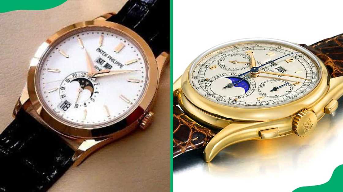 Gold Patek Philippe Ref. 1527 watch