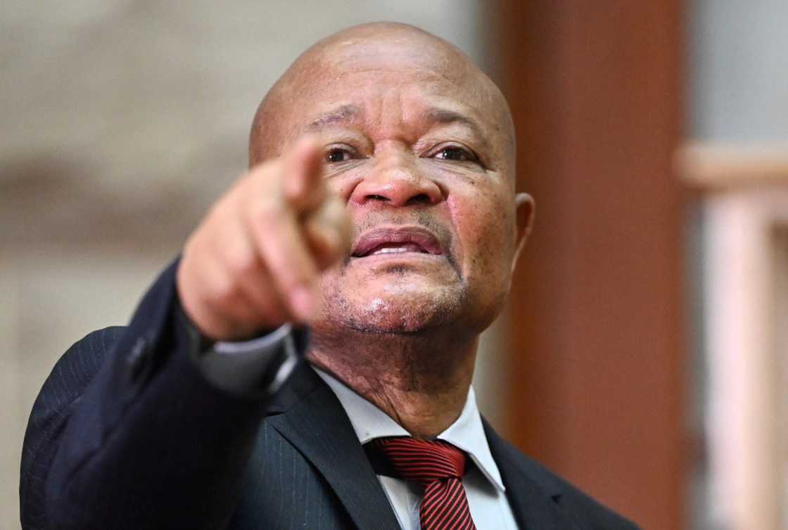 Senzo Mchunu was accused of having ties with Katiso Molefe