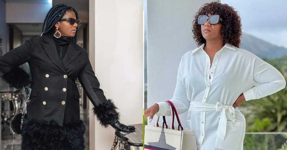 Shauwn Mkhize, sweet video, Andile Mpisane, daughter, Flo, 2nd birthday Shauwn Mkhize, sweet video, Andile Mpisane, daughter, Flo, 2nd birthday