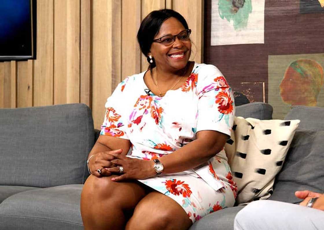 Nomvula Mokonyane biography Nomvula Mokonyane biography
