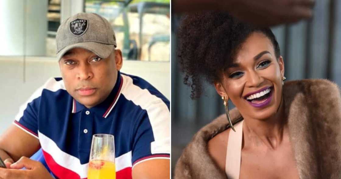 Robert Marawa, Pearl Thusi, relationship, MacG