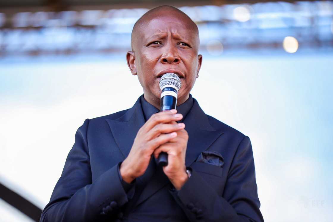 EFF President Julius Malema discussed his political ideals EFF President Julius Malema discussed his political ideals