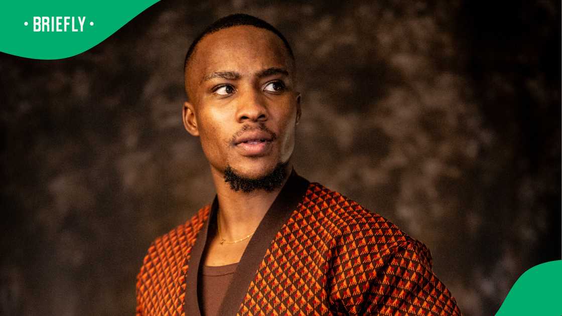 Lemogang Tsipa opened up about his role in 'Shaka iLembe.' Lemogang Tsipa opened up about his role in 'Shaka iLembe.'