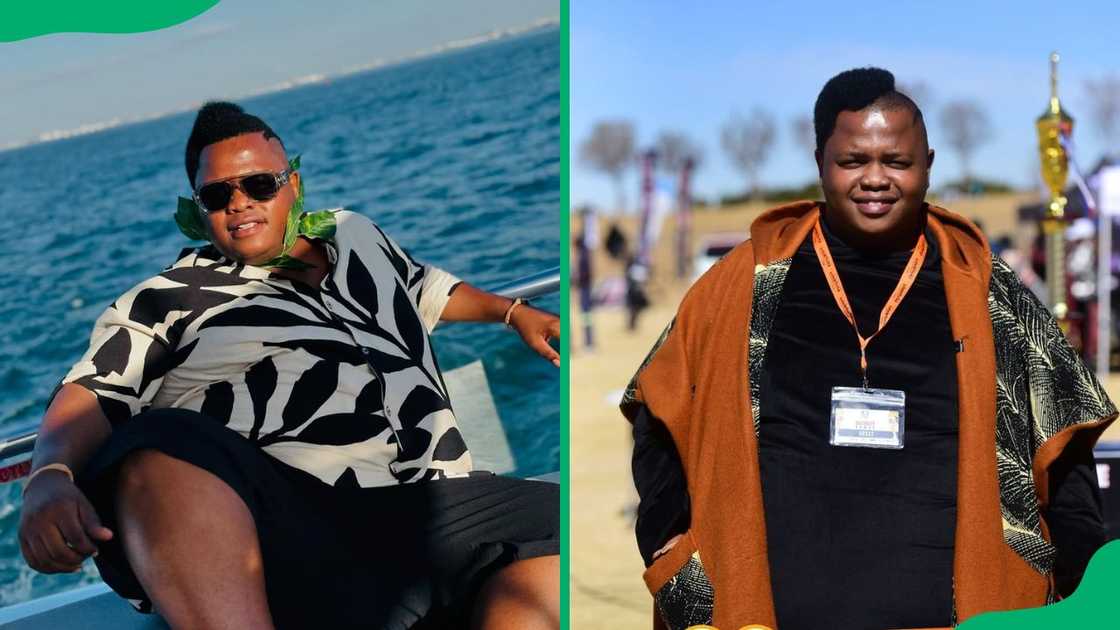 One of the top SA celebrity Dladla Mshunqisi One of the top SA celebrity Dladla Mshunqisi