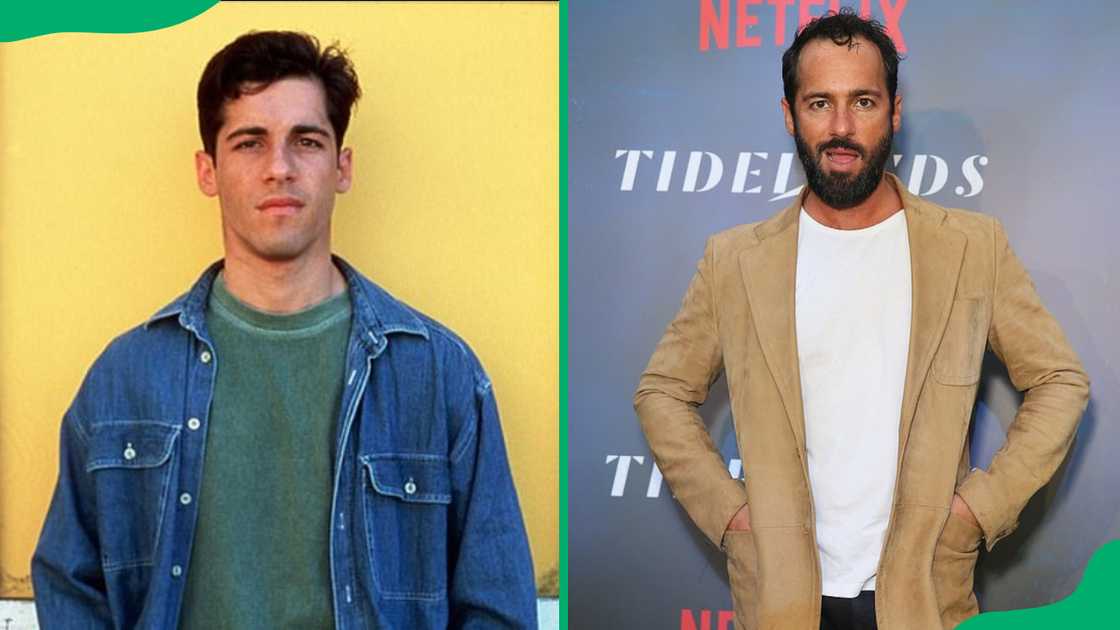 Alex Dimitriades then and now. Alex Dimitriades then and now.