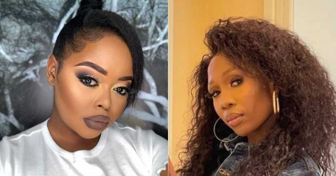 Dineo Ranaka, Felicia Zwane, trend, spat over payment Dineo Ranaka, Felicia Zwane, trend, spat over payment