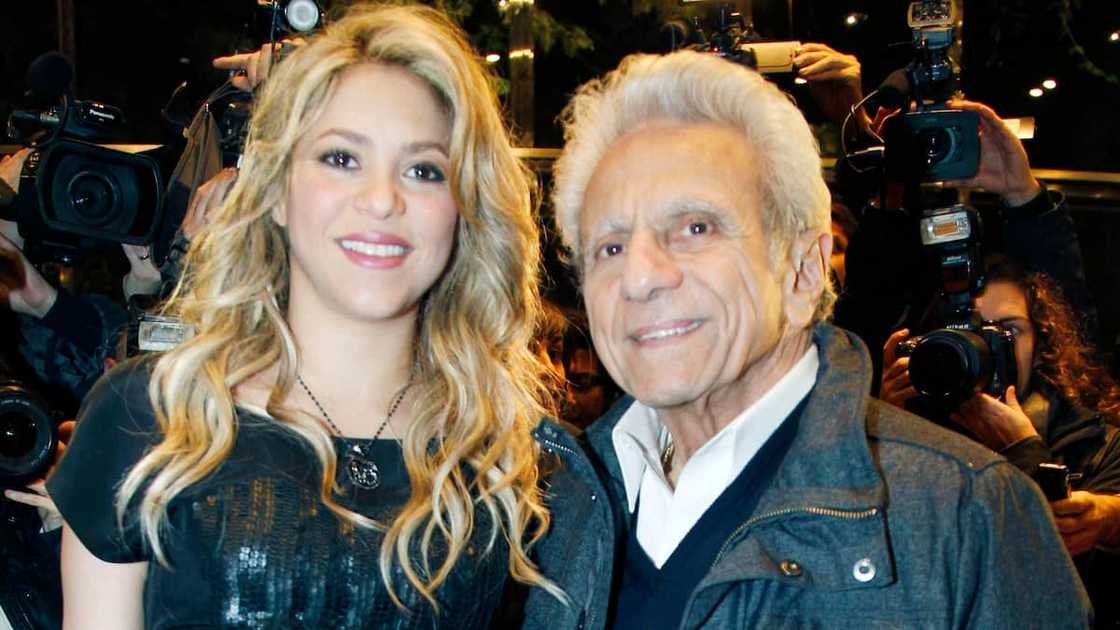 Shakira's father Shakira's father