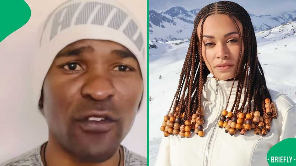 Slik Talk was shocked by Pearl Thusi's bizarre story about DJ Warras