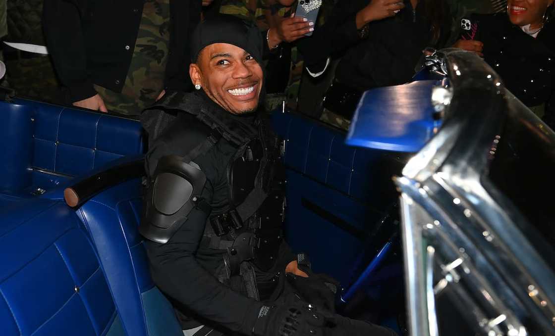 Nelly attends his "G.I. Moe" Halloween Birthday Celebration in Fairburn Nelly attends his "G.I. Moe" Halloween Birthday Celebration in Fairburn