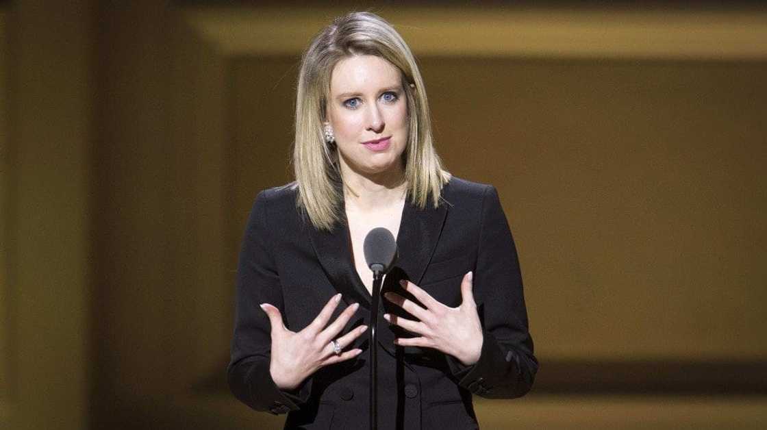 Elizabeth Holmes