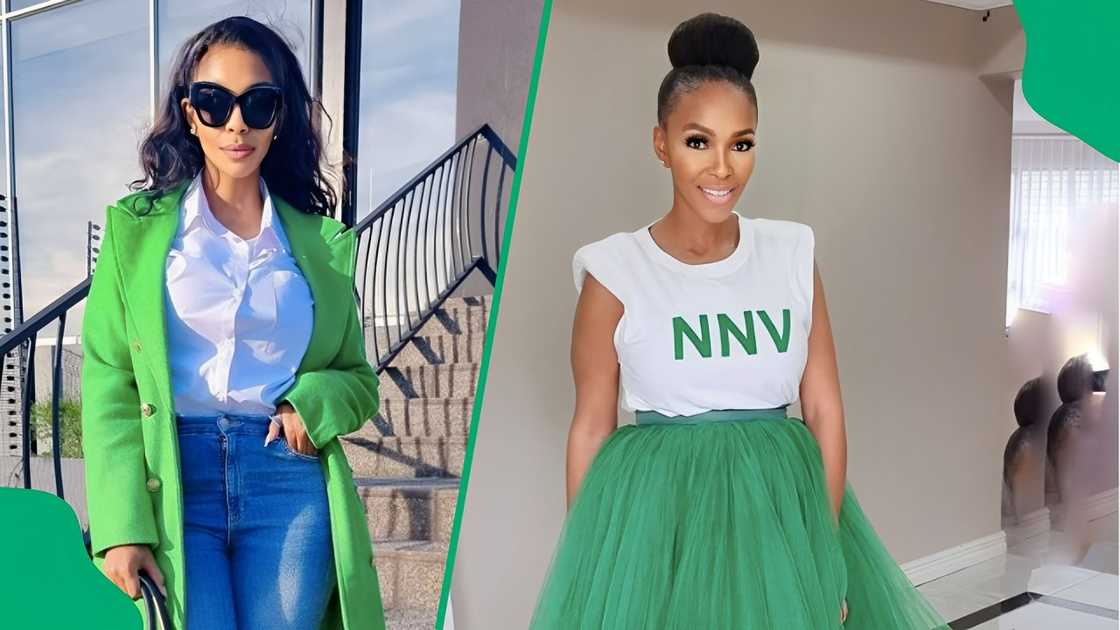 Nhlanhla Mafu gets married Nhlanhla Mafu gets married