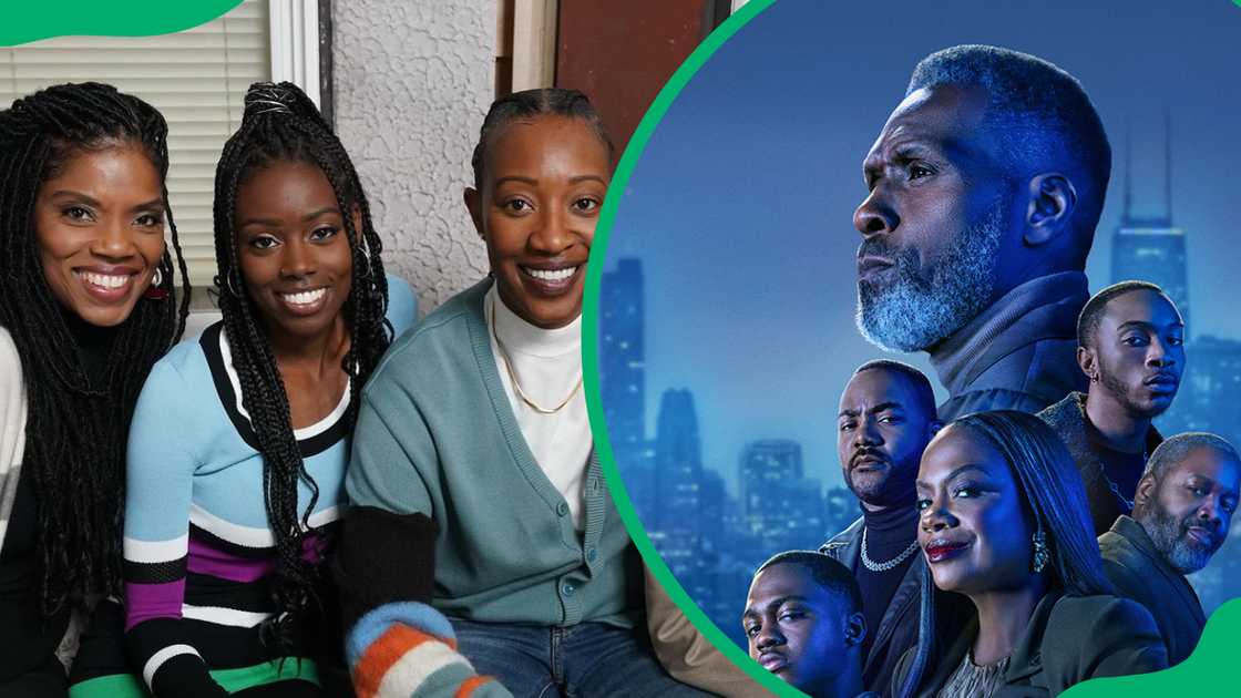 The cast members of The Chi. The cast members of The Chi.