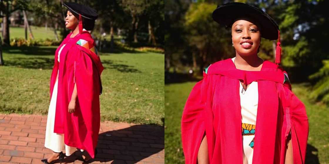 "It's Phdone": Mzansi Welcomes Another Smart Doctor Into Their Midst "It's Phdone": Mzansi Welcomes Another Smart Doctor Into Their Midst