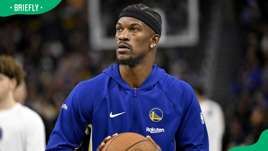 Jimmy Butler at Chase Centre, San Fransisco