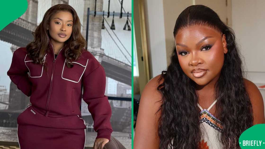 Fans questioned Grace Mondlana and Cyan Boujee's friendship