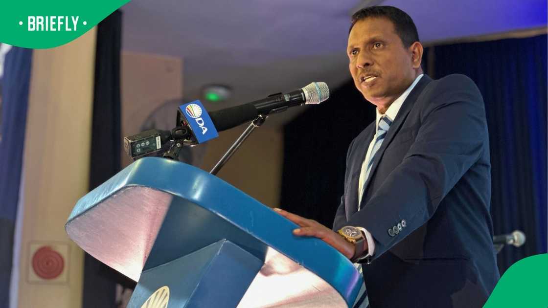 Haniff Hoosen has been elected as the mayoral candidate for eThekwini