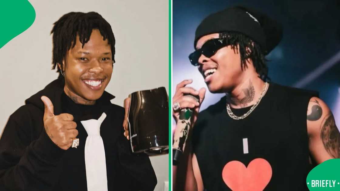 Nasty C showed appreciation to his supporters