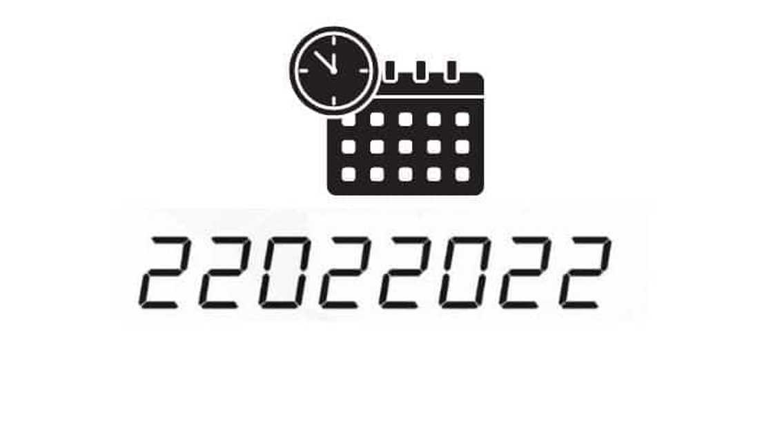 Today's date is unique. Today's date is unique.