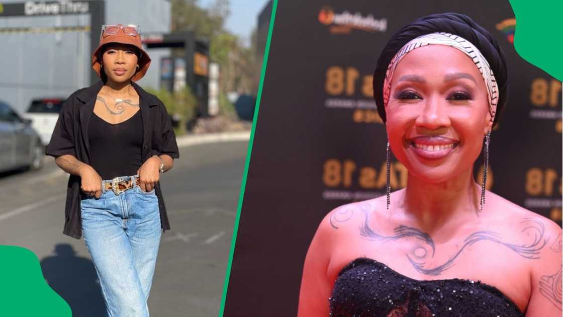 Dineo Ranaka has spoken against marriage.